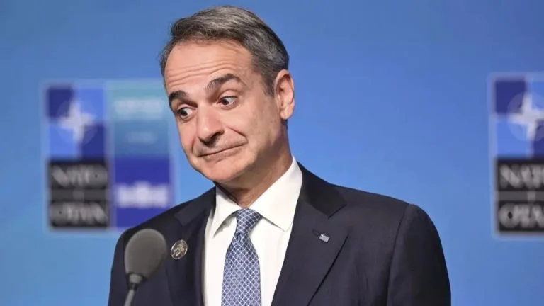 Ο Πρωθυπουργός Κυριάκος Μητσοτάκης