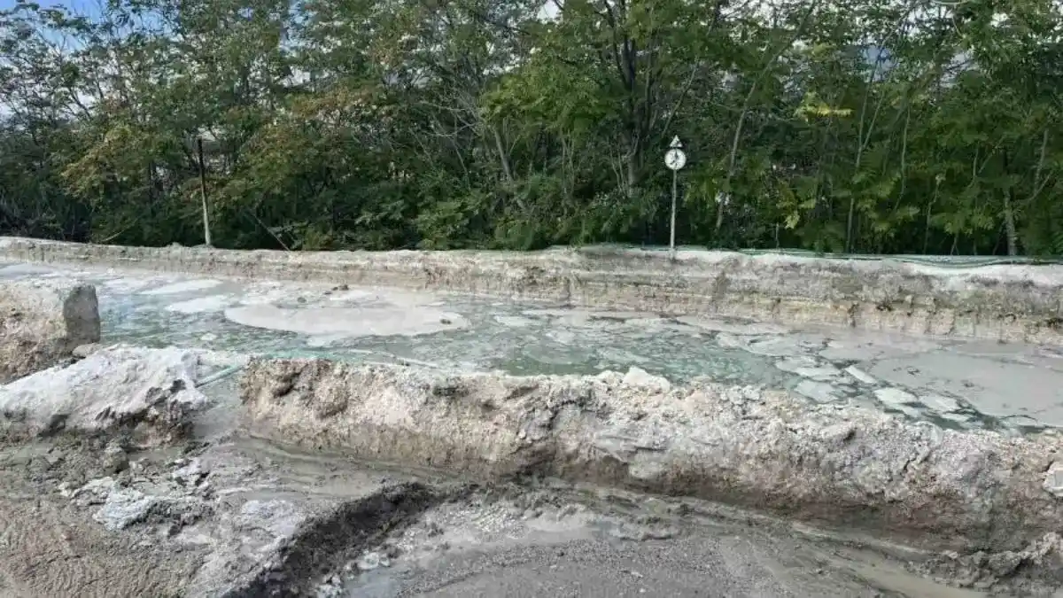 ρύπανση στον Κηφισό ποταμό