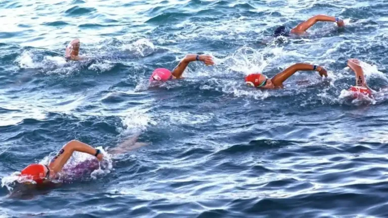Αγώνες Μαραθώνιας Κολύμβησης Open Water στον Λαιμό Βουλιαγμένης