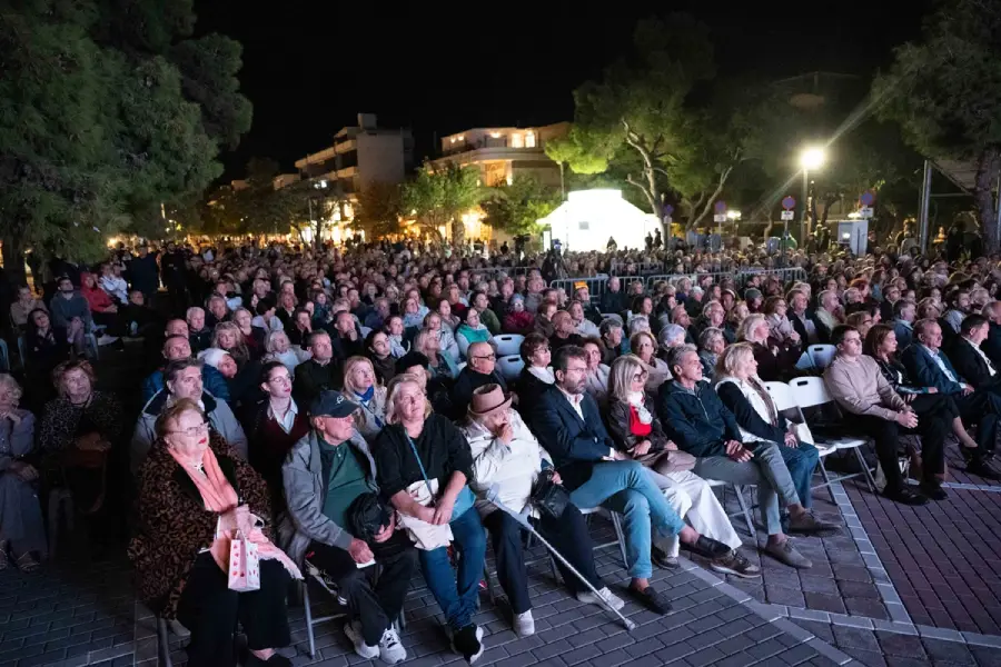 Η επετειακή εκδήλωση για τα 100 χρόνια της Βούλας στην Πλατεία Ιμίων