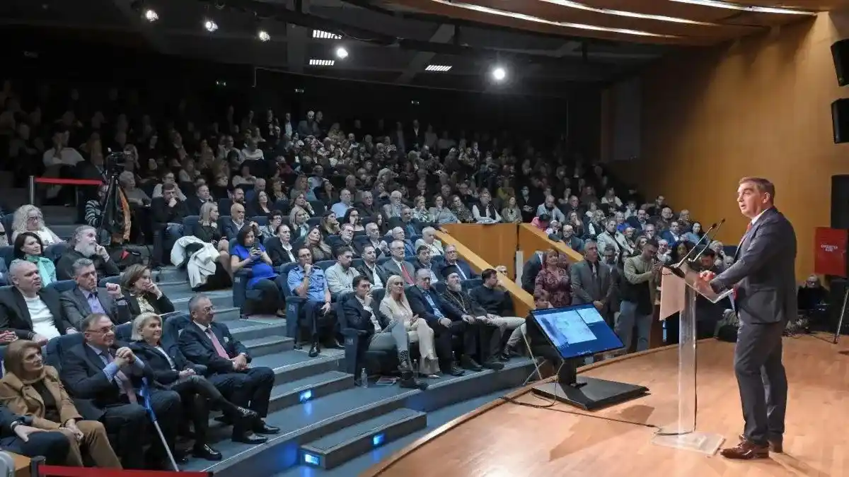 Παρουσία πολιτών στον ετήσιο απολογισμό έργου του Δήμου Ελληνικού – Αργυρούπολης στο Συνεδριακό Κέντρο Μίκης Θεοδωράκης