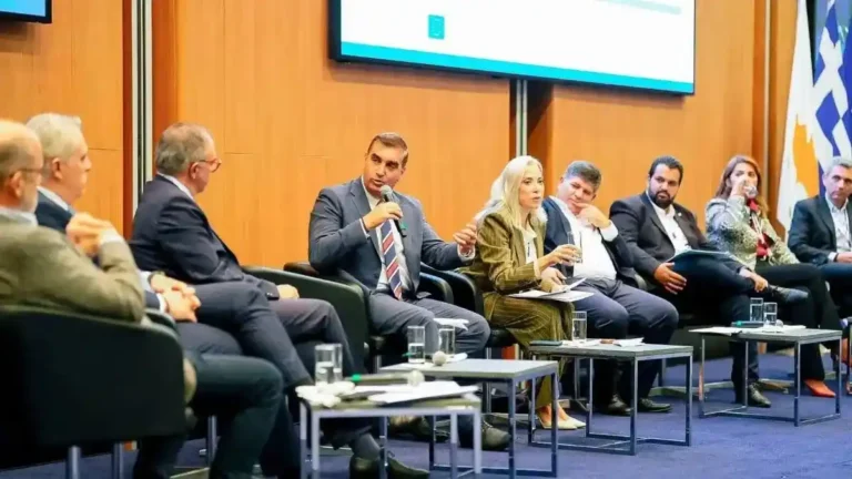 Ο δήμαρχος Ελληνικού – Αργυρούπολης Γιάννης Κωνσταντάτος στο 8ο Συνέδριο Βιώσιμης Κινητικότητας στη Λευκωσία