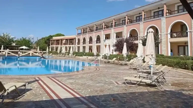 Ξενοδοχείο στη Σκαφιδιά Ηλείας