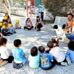 Γλυφάδα: Ο Μπρούνο μαθαίνει στα παιδιά την αγάπη για τα ζώα