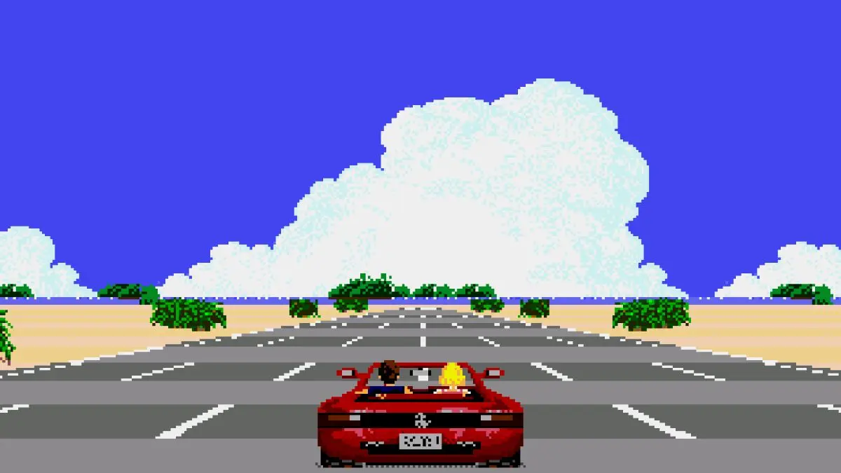 Το coin-op game outrun
