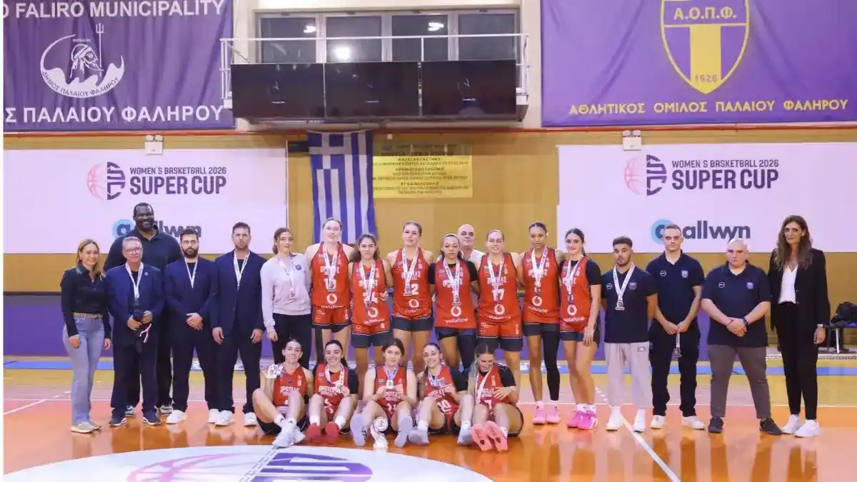 Η ομάδα μπάσκετ γυναικών του Α.Ε.Ο. Πρωτέα Βούλας