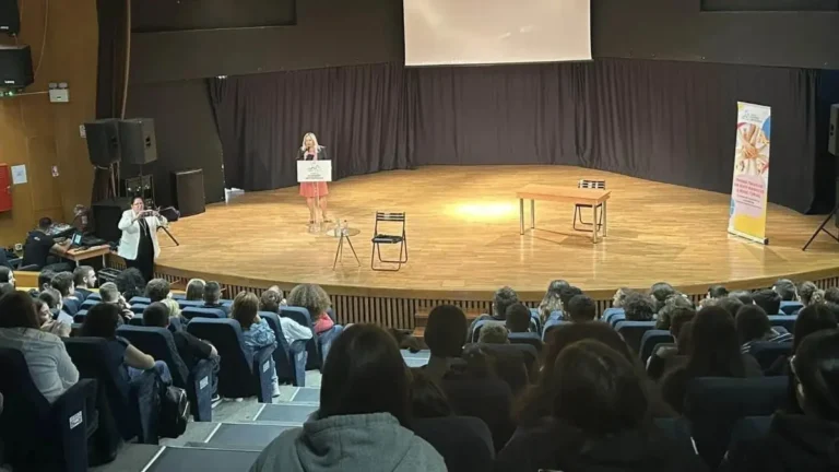 μαθητές για τον σχολικό εκφοβισμό στο ΠΣΚ «Μίκης Θεοδωράκης»