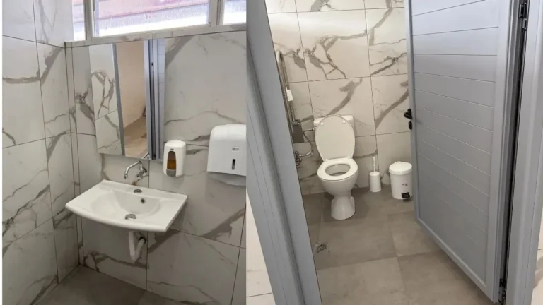 Νέα προσβάσιμη τουαλέτα για άτομα με αναπηρία στο 3ο Γυμνάσιο Γλυφάδας
